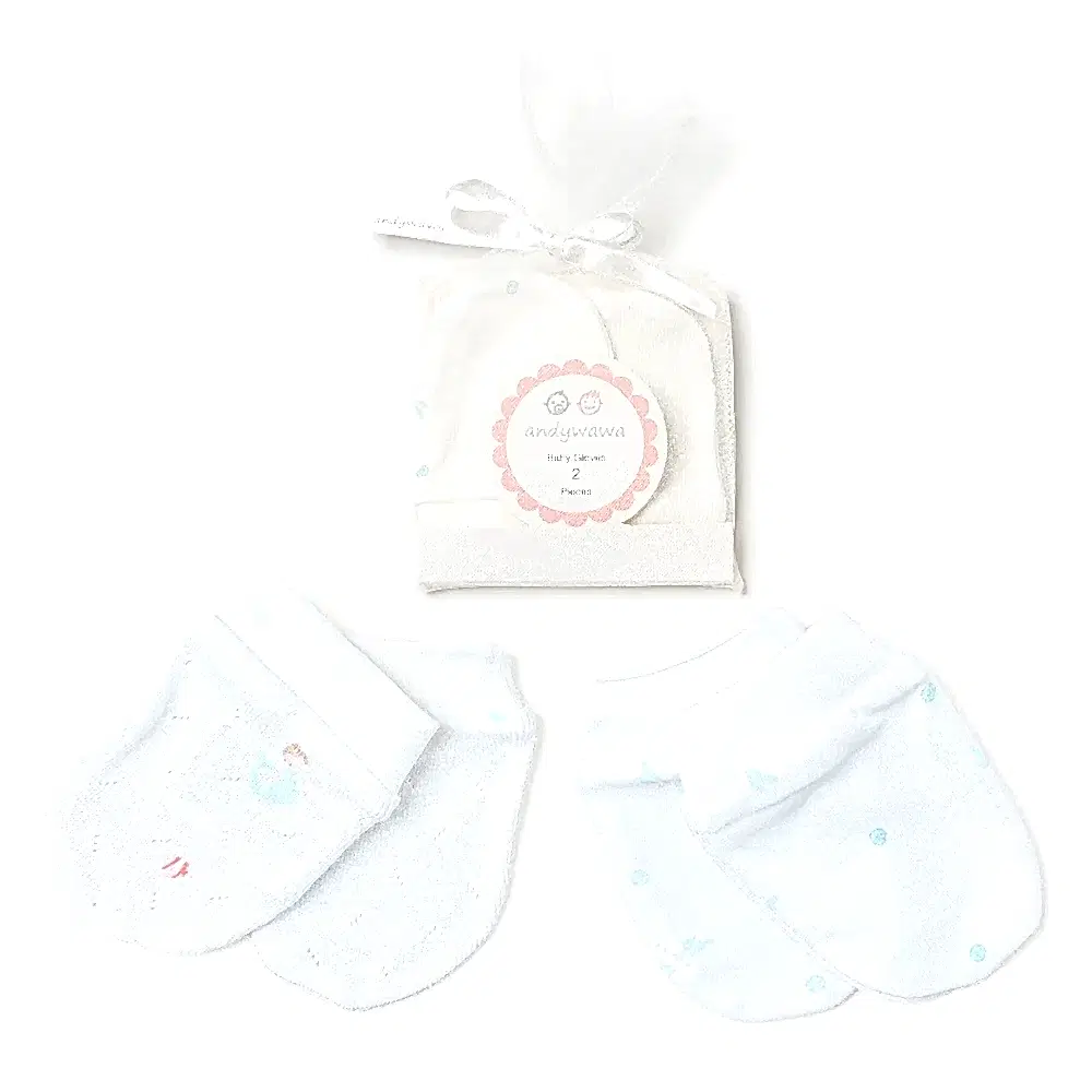 Andy Wawa Bebek Penye 2'li Eldiven Mint