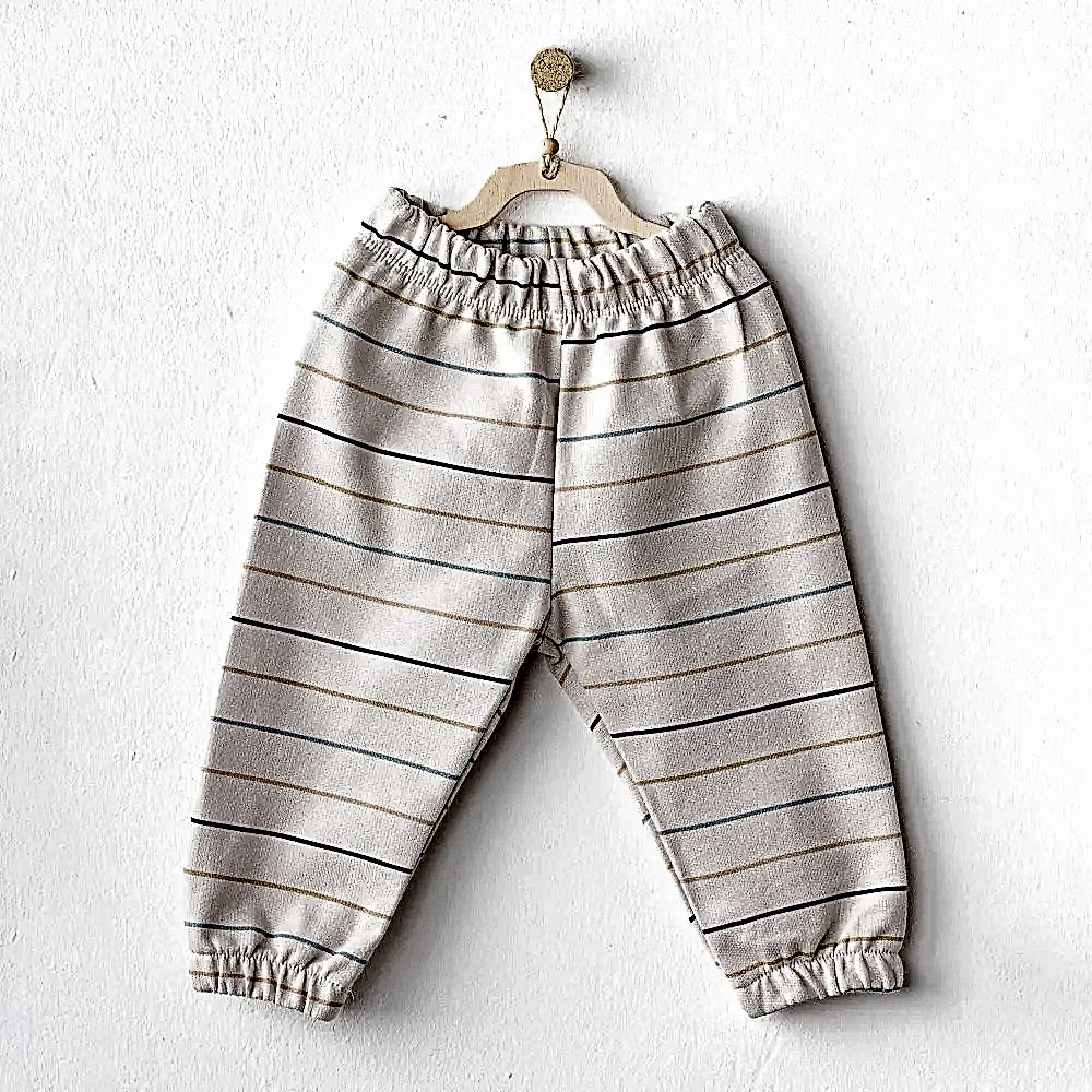 Andywawa Kışlık Bebek Basic Eşofman Altı Taş