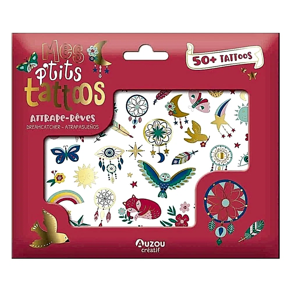 Auzou Toys Benim Küçük Dövmelerim - Rüya Kapanı STD