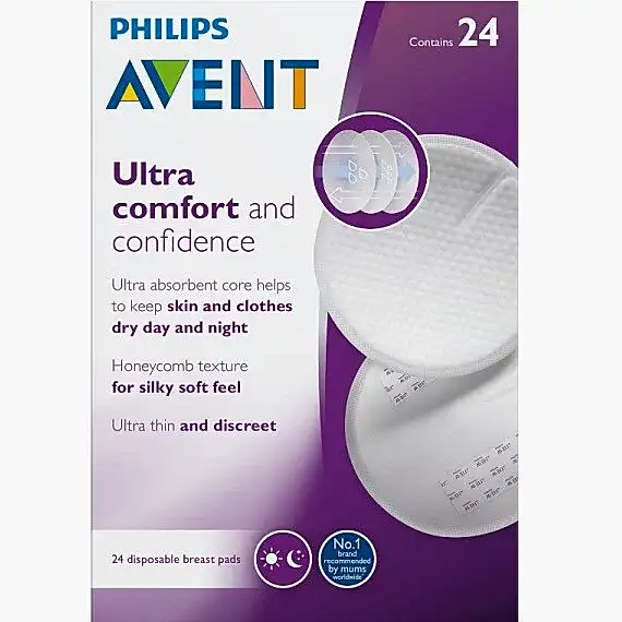 Avent Tek Kullanımlık Ultra Comfort Göğüs Pedleri 24'lü STD