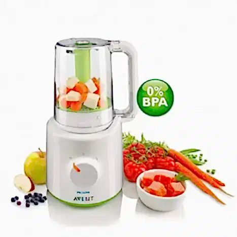 Avent Wasabi Bebek Buharlı Pişirici ve Blender