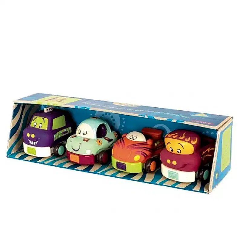 B Toys 4'lü Araba Seti STD