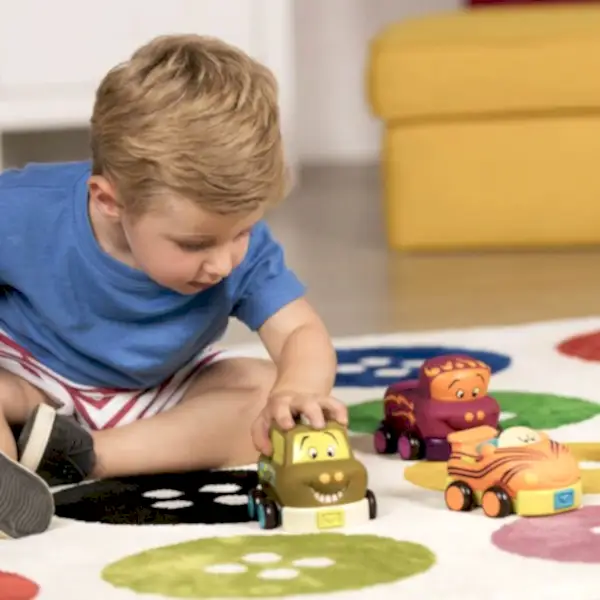 B Toys 4'lü Araba Seti STD