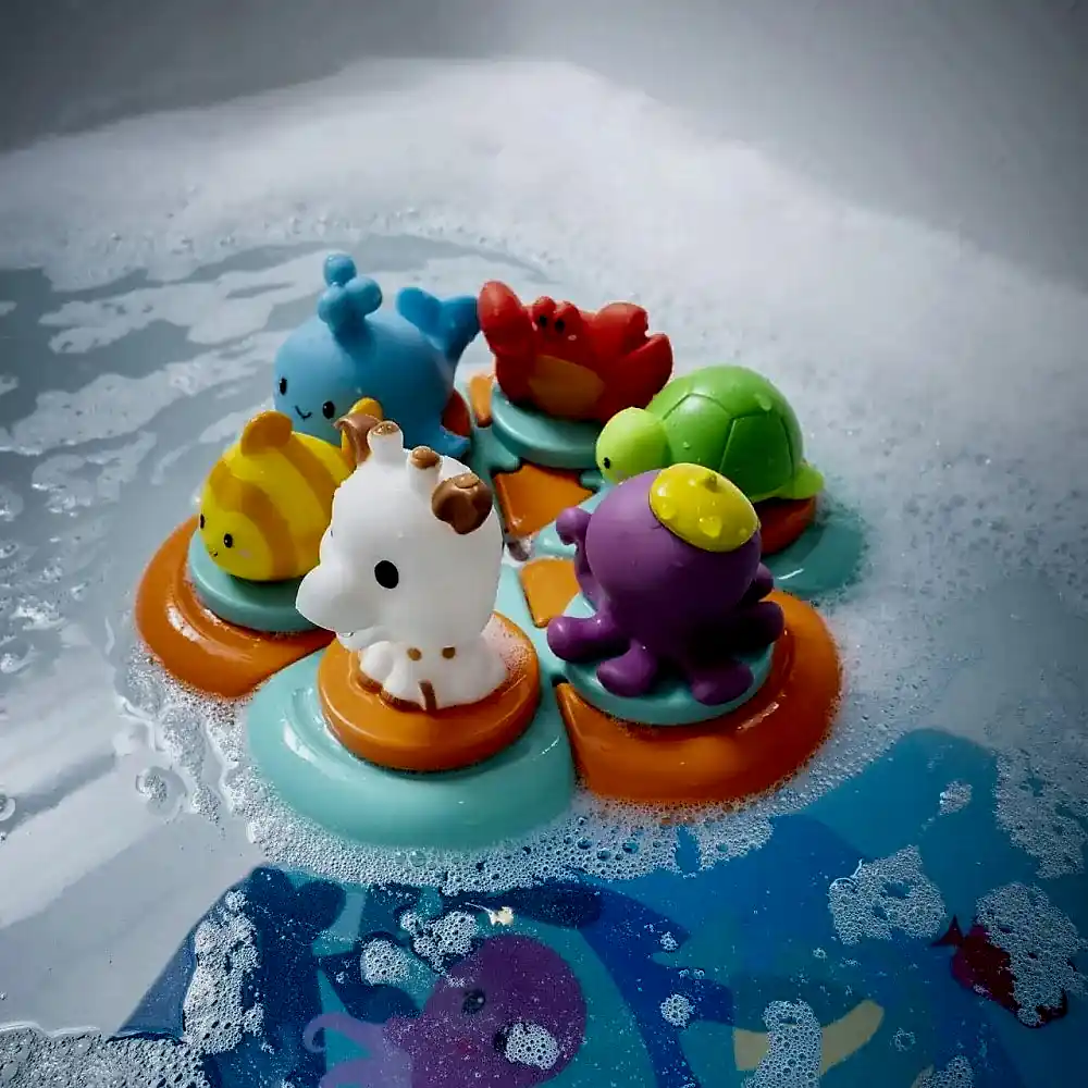 Vulli Sophie La Girafe Bath Puzzle Banyo Oyuncağı