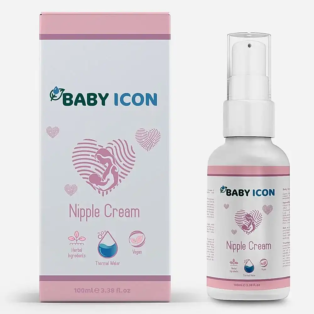 Baby Icon Göğüs Ucu Kremi
