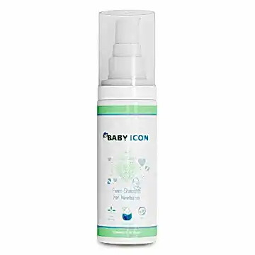 Baby Icon Yeni Doğan Konak Önleyici Köpük Şampuan
