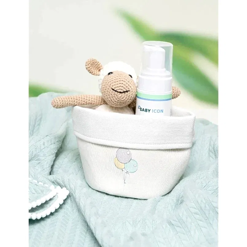 Baby Icon Yeni Doğan Konak Önleyici Köpük Şampuan