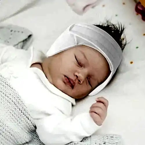 Baby Jem Çocuk Kepçe Kulak Önleyic Uyku Bandı Mint STD