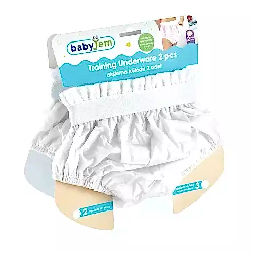 BabyJem Alıştırma Külodu 2li Kutulu Beyaz