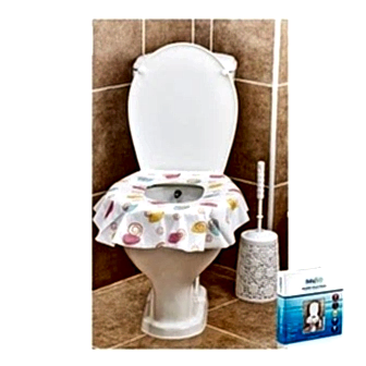 BabyJem Atılabilir Klozet Örtüsü 10 adet STD