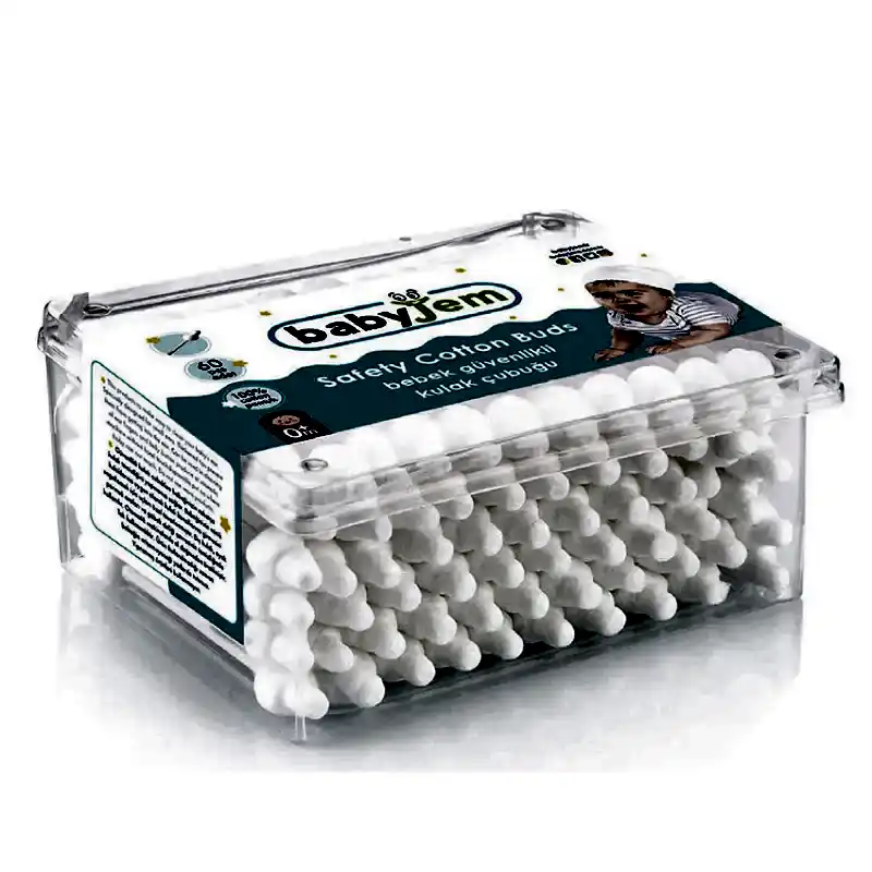 BabyJem Bebek Kulak Çubuğu 60 Adet STD