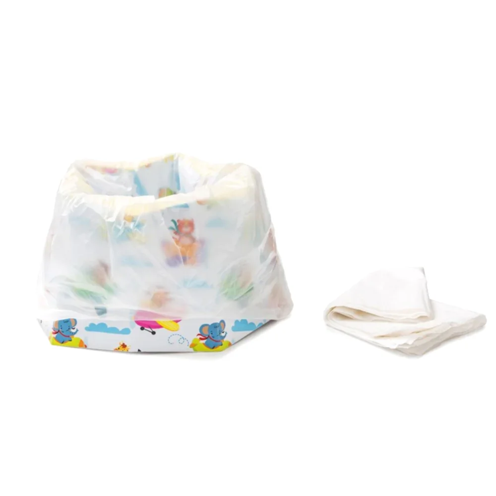 Babyjem Karton Desenli Seyahat Lazımlığı