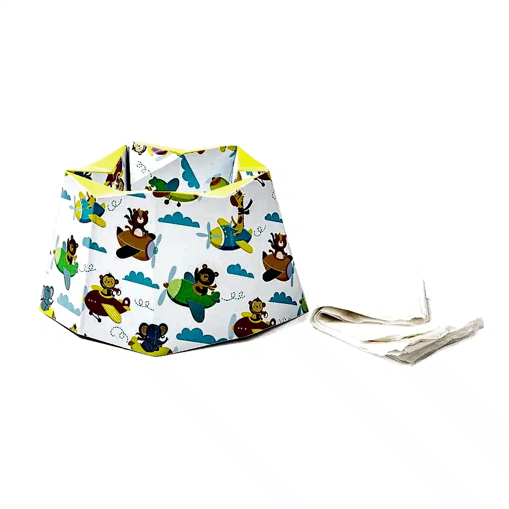 Babyjem Karton Desenli Seyahat Lazımlığı