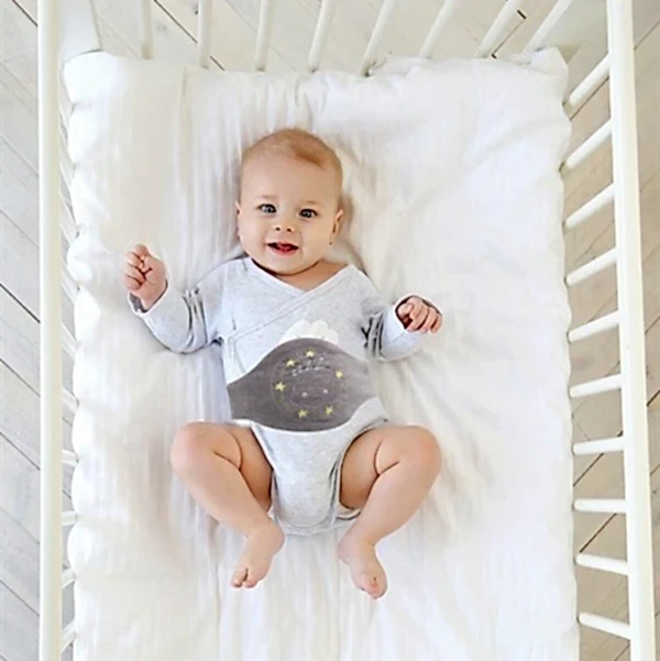 BabyJem Kiraz Çekirdekli Gaz Giderici Kemer Gri