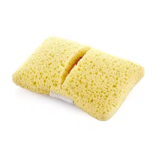 BabyJem Lastikli Bebek Yıkama Süngeri Dikdörtgen STD