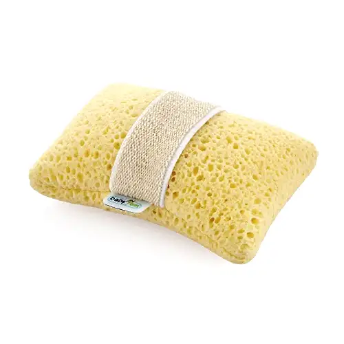 BabyJem Lastikli Bebek Yıkama Süngeri Dikdörtgen STD