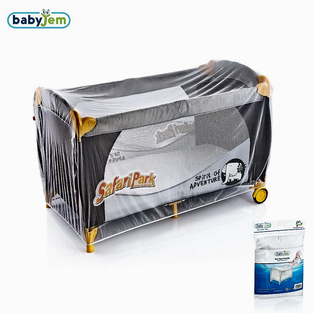 BabyJem Oyun Parkı Sinekliği Beyaz