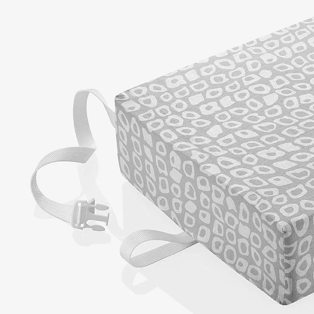 Babyjem Sandalye Yükseltici Minder Gri Kare