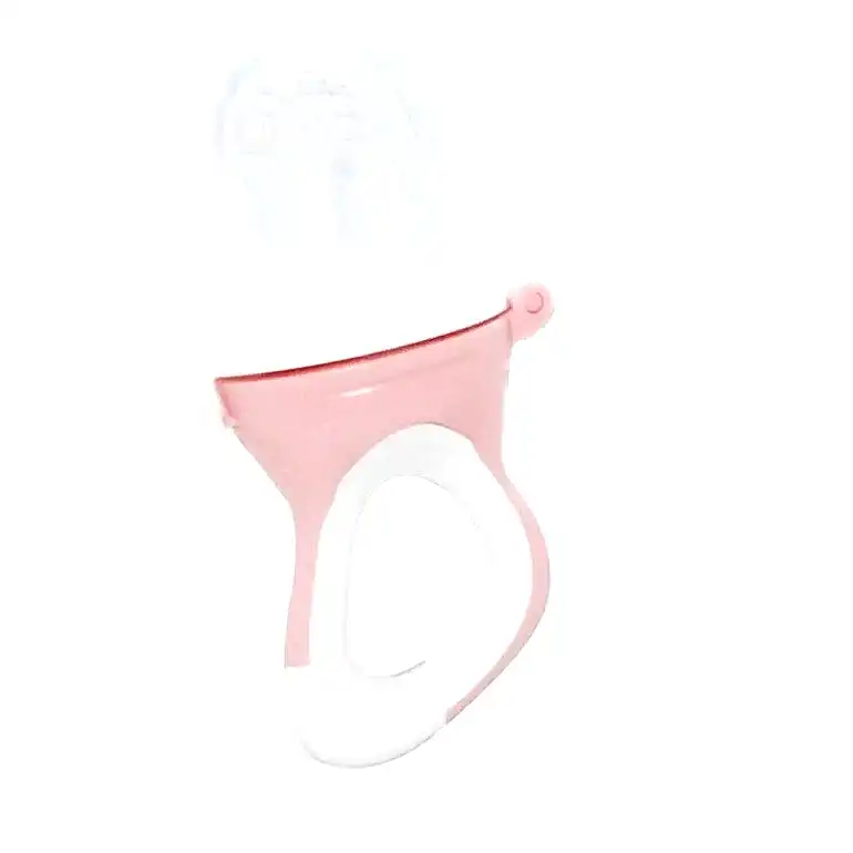 BabyJem Silikon Meyve Sebze Emziği Pembe