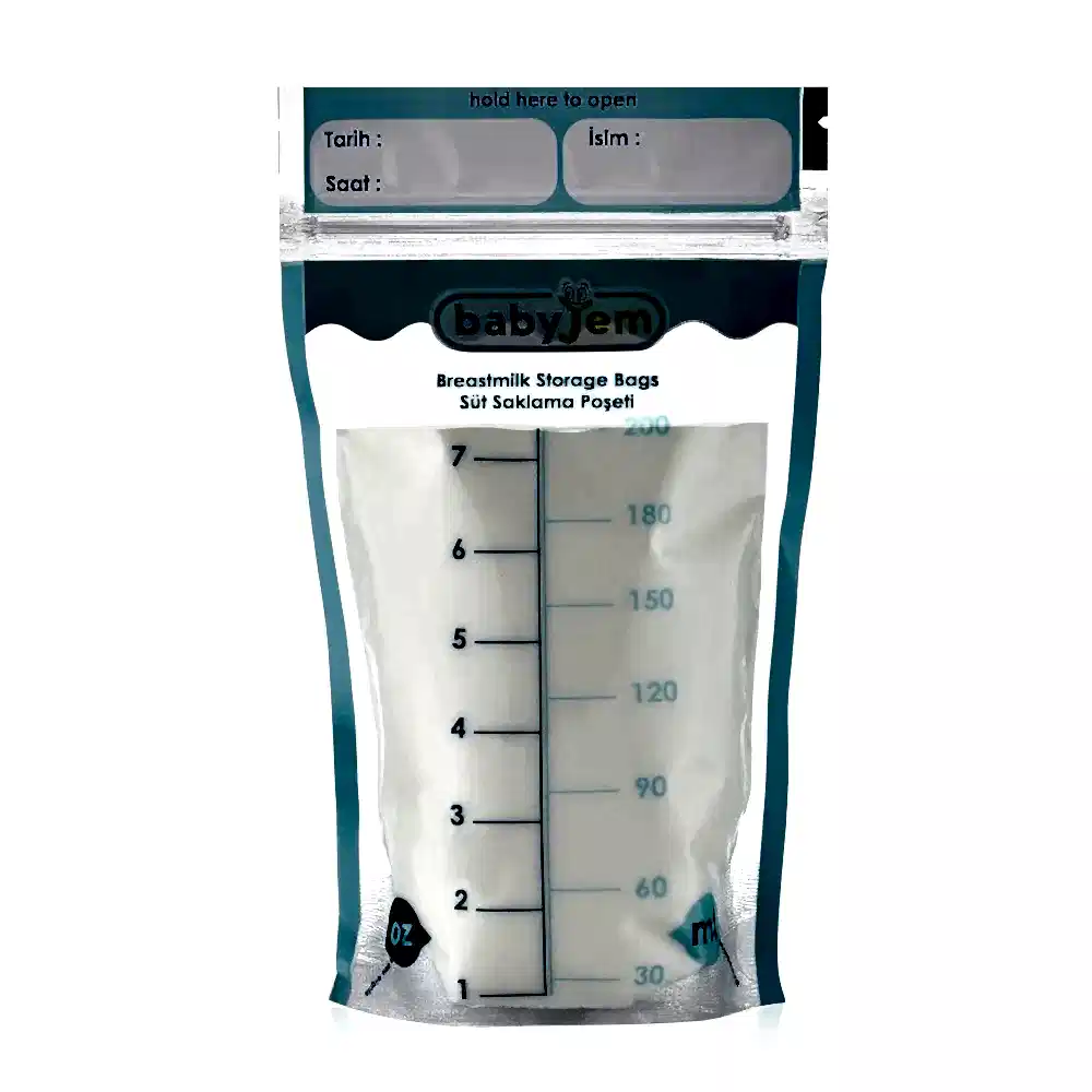Babyjem Süt Saklama Poşeti 25 Adet