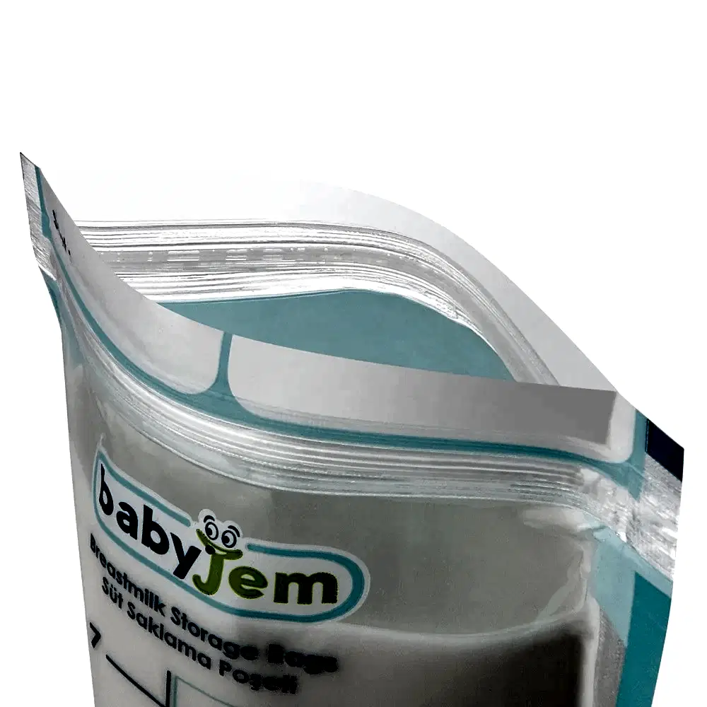 Babyjem Süt Saklama Poşeti 25 Adet