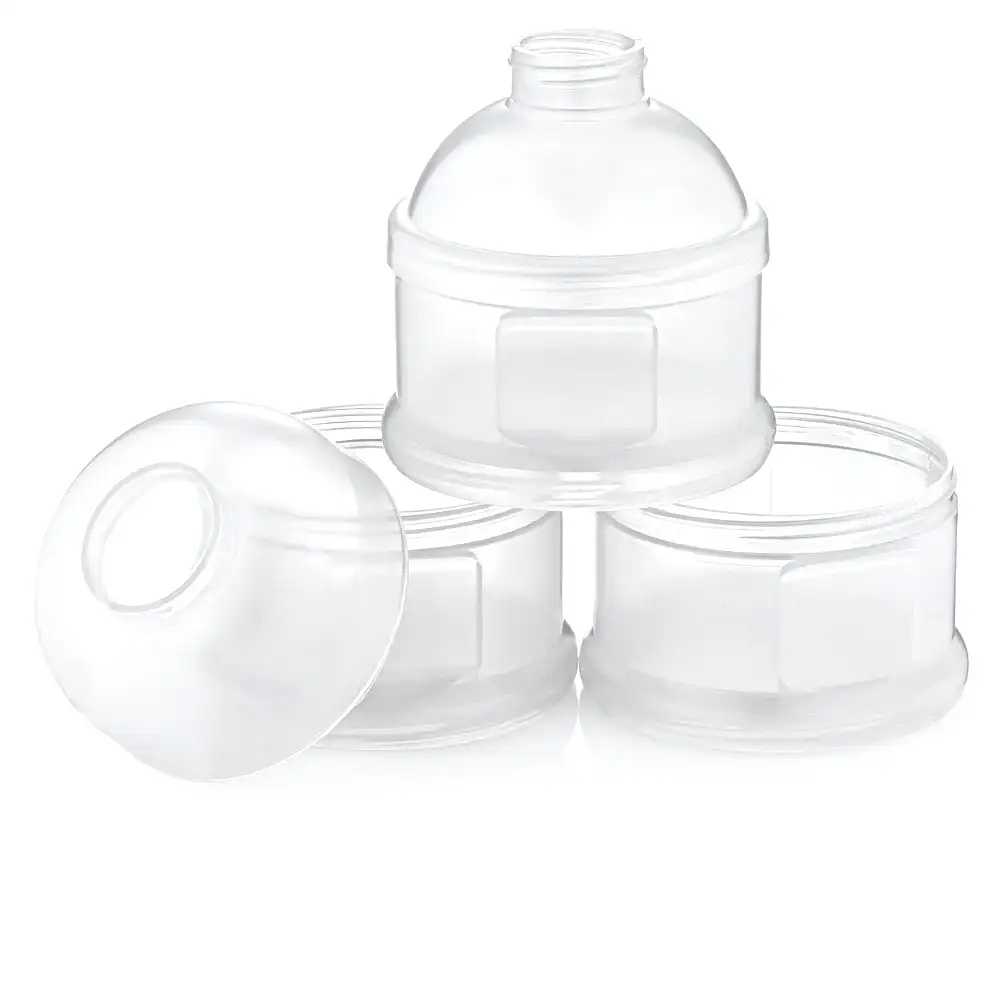 BabyJem Toz Mama Saklama Kabı Pembe