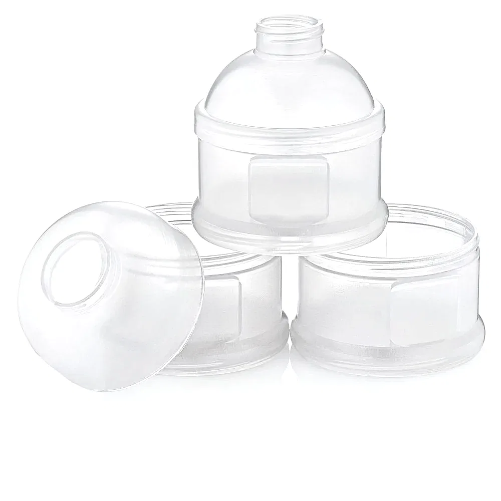 BabyJem Toz Mama Saklama Kabı Beyaz