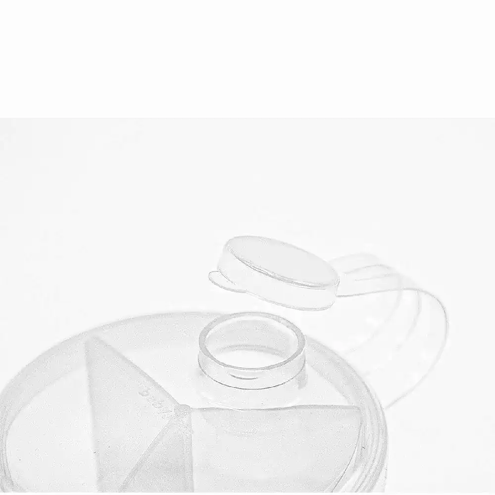 BabyJem Toz Mama Saklama Kabı Şeffaf STD