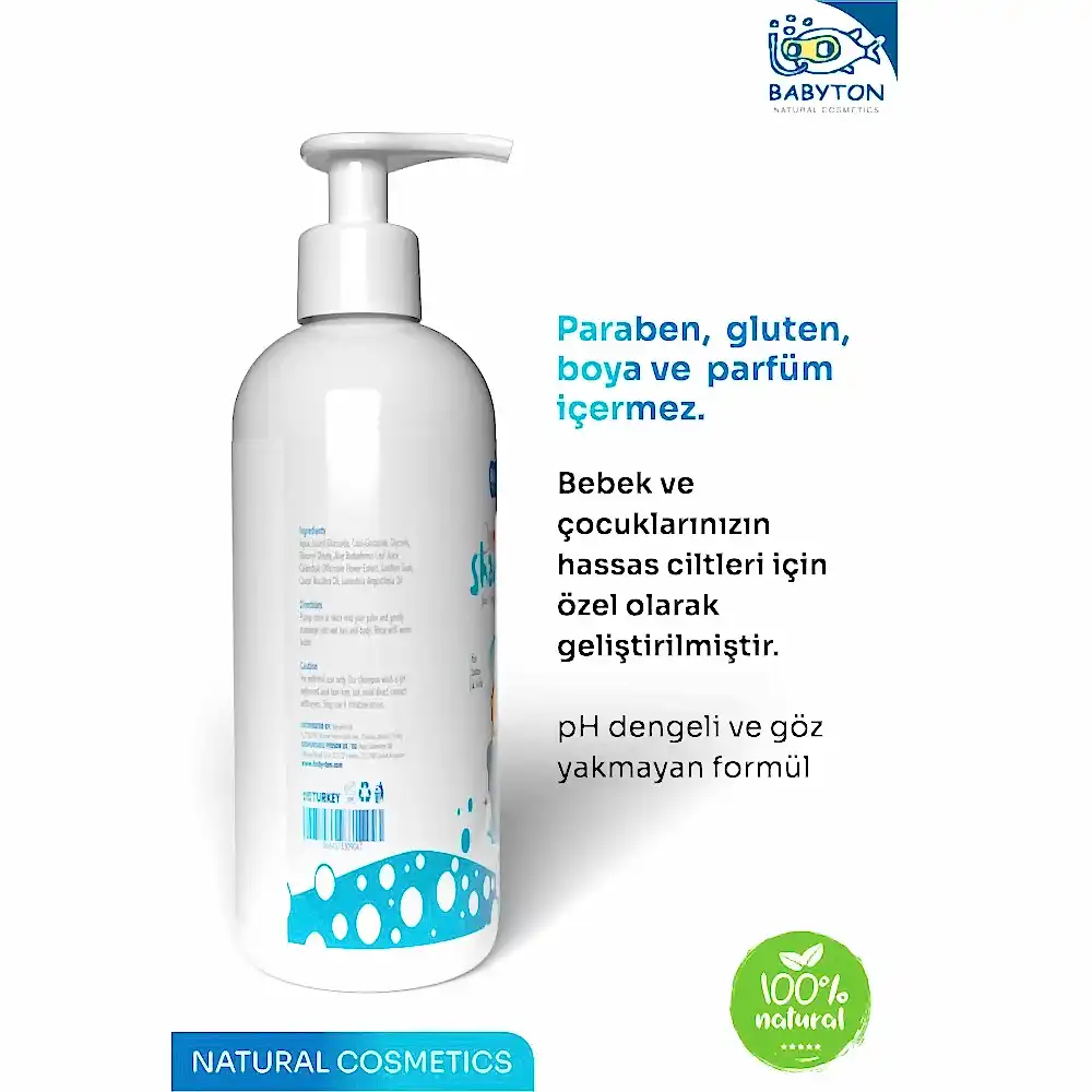 Babyton Atopic Skin Shampoo 400 ml