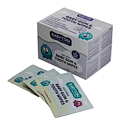 Babyton Bebekler İçin Doğal Diş Jeli STD