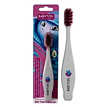 Babyton Bio Diş Fırçası Denizanası STD