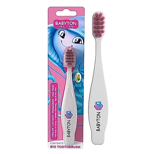 Babyton Bio Diş Fırçası Denizanası STD