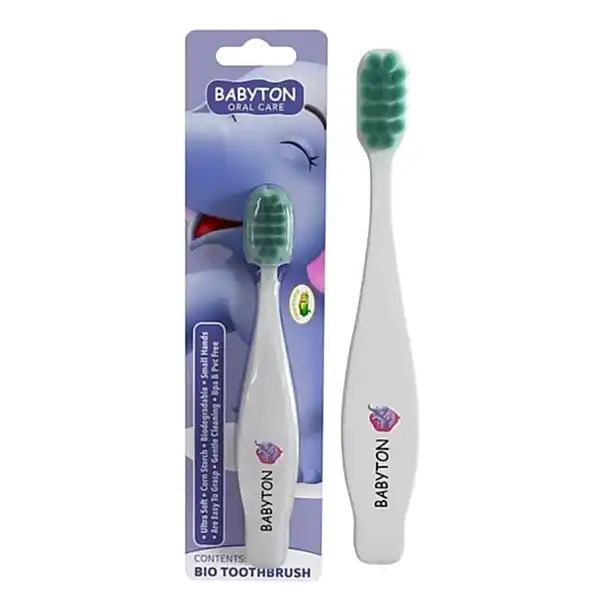 Babyton Bio Diş Fırçası Fil STD