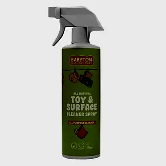 Babyton Doğal Oyuncak ve Mama Sandalyesi Temizleyici Sprey 500 ml