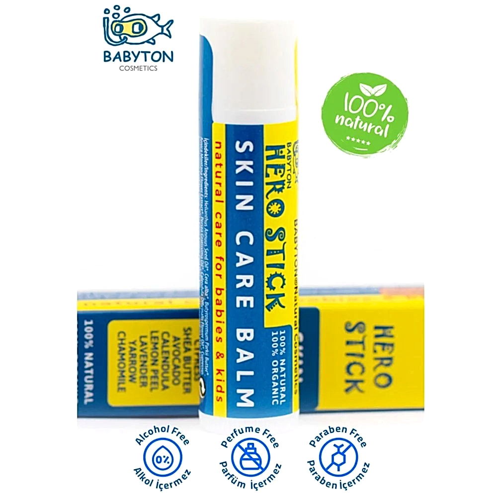 Babyton Hero Stick Balm
