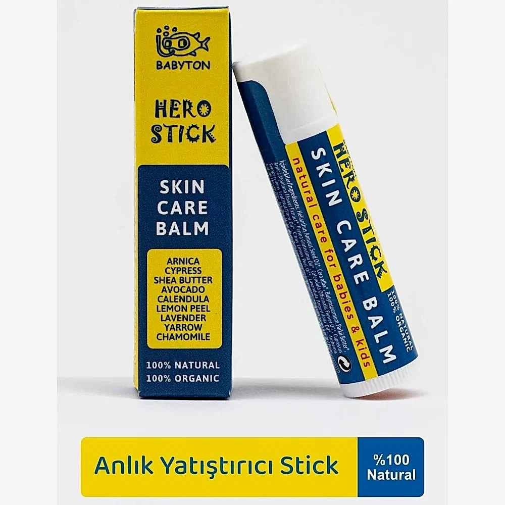Babyton Hero Stick Balm