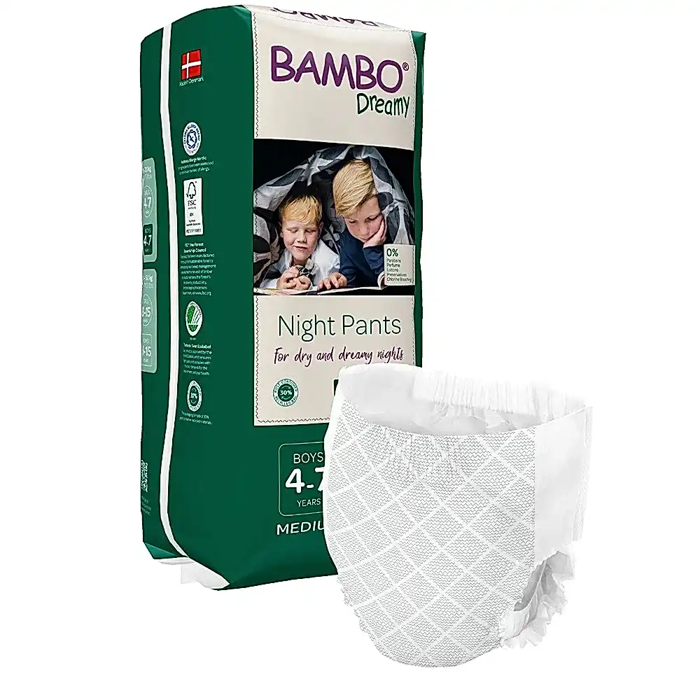 Bambo Nature Dreamy Gece Külodu Erkek 15-35 kg (10 adet) STD