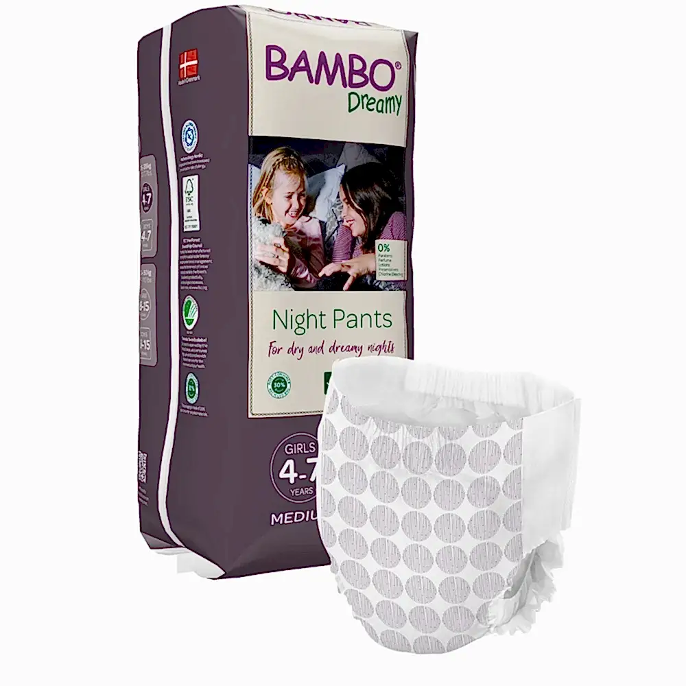 Bambo Nature Dreamy Gece Külodu Kız 15-35 kg (10 adet) STD