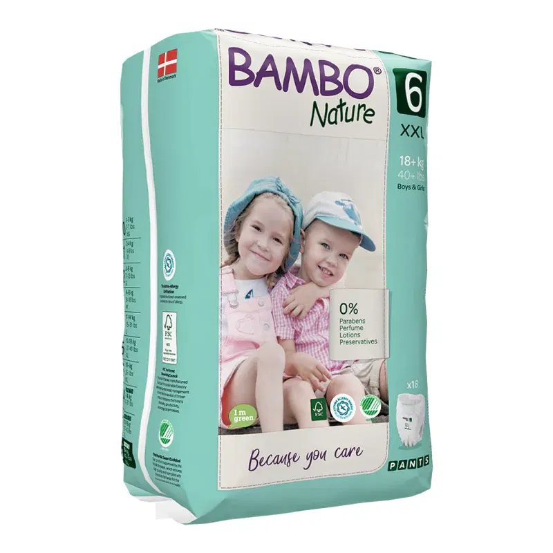 Bambo Nature No :6 Külot Bez XXL 18 kg+ (18 adet) STD