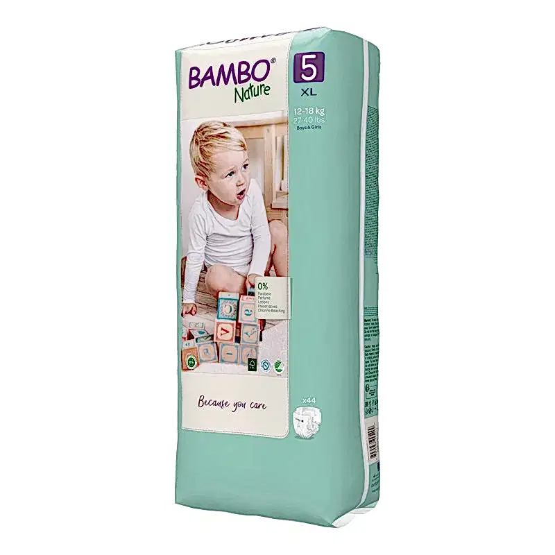 Bambo Nature No:5 Bebek Bezi 12-22 kg (44 Adet) STD