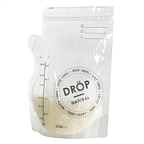 Bblüv Dröp Anne Sütü Saklama Poşeti 50'li STD