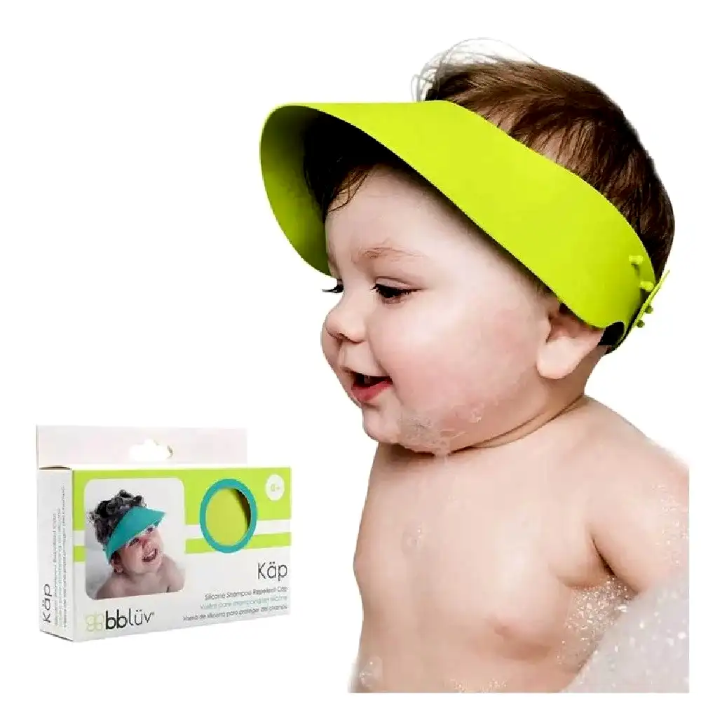 Bblüv Kap Silikon Şampuan Siperi Yeşil