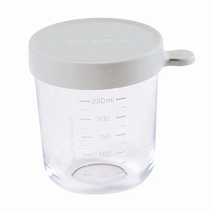 Beaba Bebek Cam Mama Saklama Kavanozu 250 Ml (Light Mist)