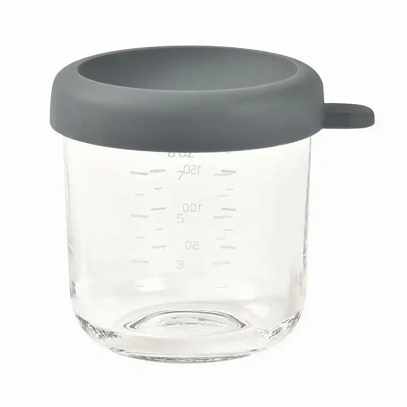 Beaba Bebek Cam Mama Saklama Kavanozu 250 Ml, Mineral