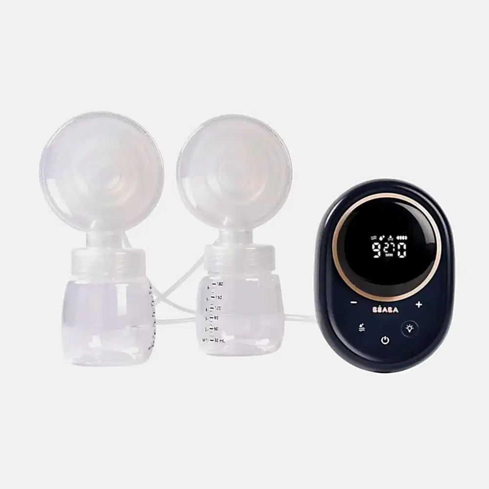 Beaba Çiftli Elektrikli Göğüs Pompası Night Blue