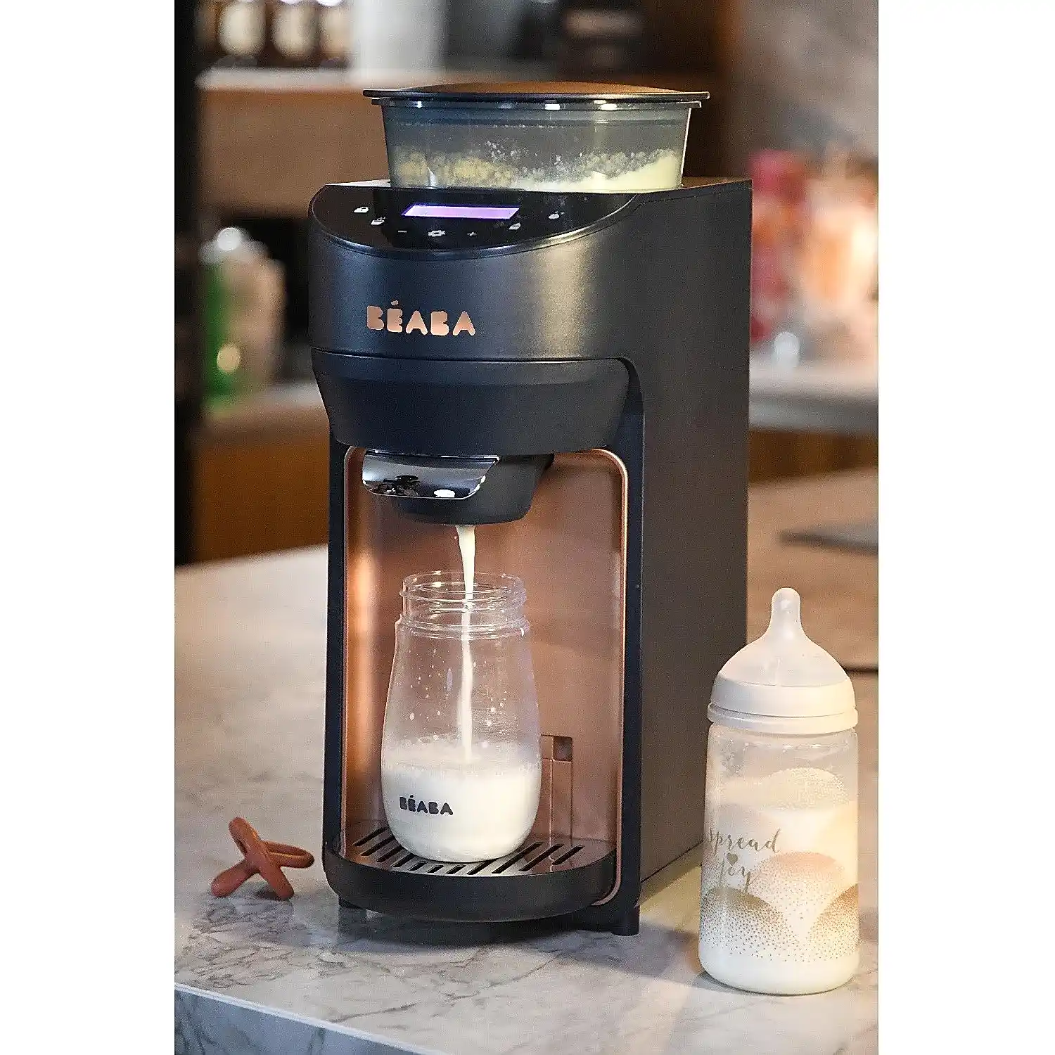 Beaba Milkeo Plus Otomatik Mama Hazırlayıcı, Night Blue