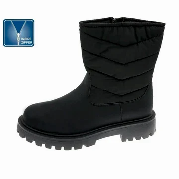 Beppi Kız Çocuk Bot Siyah