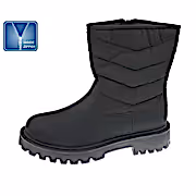 Beppi Kız Çocuk Bot Siyah