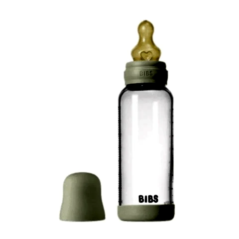 Bibs Baby Cam Biberon Seti Sage 240 ml Yeşil