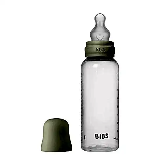 Bibs Baby PP Bottle Silikon Uç Biberon Sage 270  ml Yeşil